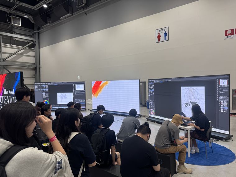 빌드만 전시장 현장 12